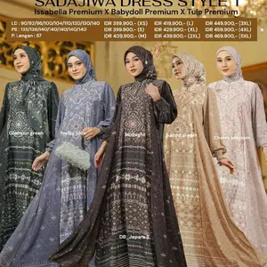 SADAJIWA STYLE 1 MIDI DAN DRESS NADHEERA LUXURY