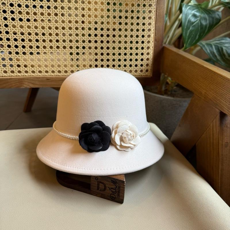 Mũ dạ nỉ phối Ngọc Hoa siêu Sang Chảnh và Thời Thượng