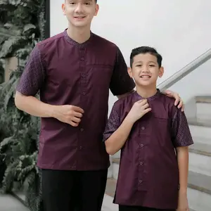 Baju muslim Shidiq couple Sublim Ayah dan anak
