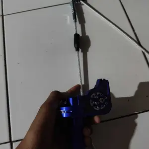 Gas Spontan ACERBIS V2 Full CNC 1 Kabel - Throttle Slongsong Acerbis 22mm Universal R15 Klx Ninja Crf Tiger Vixion Byson Vario Beat Scoopy Mio Nmax Aerox Motorcycle