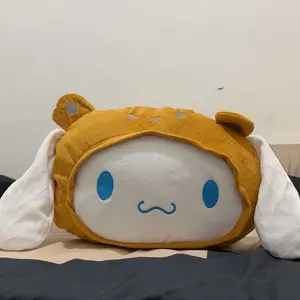 Bantal Boneka Sanrio Cinamorol Ukuran 40cm - Bahan Plush Lembut, Cocok Sebagai Hadiah Ulang Tahun Anak Perempuan dan Laki-Laki Dolls Toys