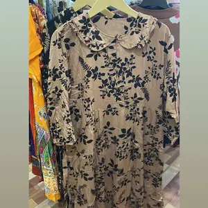 TQ- Gamis Kekinian bahan adem