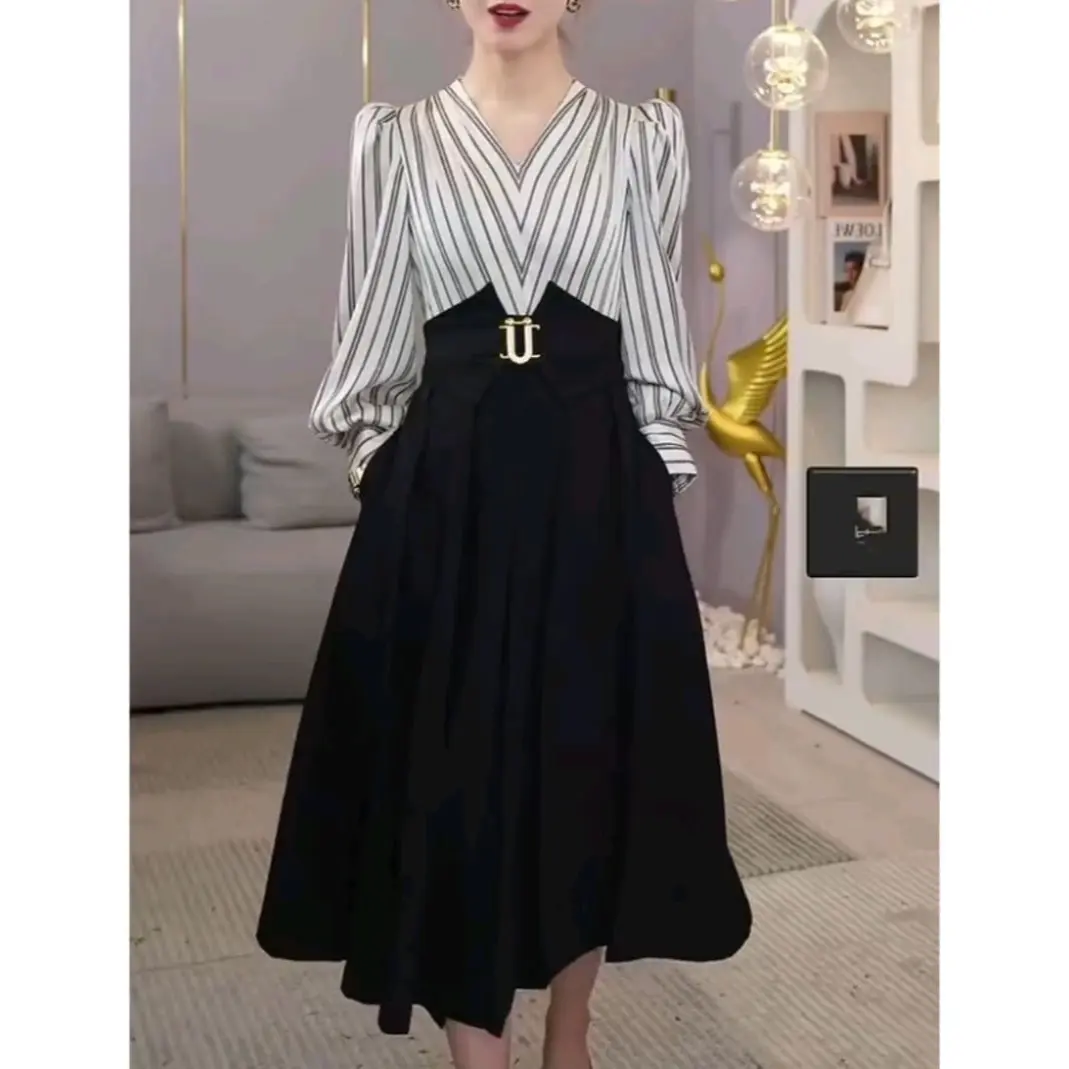 Baju Midi Dress Fashion Wanita Terbaru Casual - Dewasa live