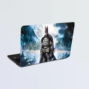 Garskin LAPTOP Skin Laptop Pelindung Touchpad Custom Tema Superhero Batman Desain Unik Harga Terjangkau
