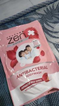 Product Review of (PAKET ISI 2) ZEN Antibacterial Japanese Red Shiso Refill 400ml from Y**i U**h 0