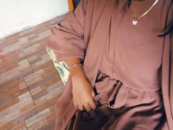 Product Review of ABAYA TURKEY BAHAN CERUTY BABYDOLL Polos Dress Muslim from r** 2