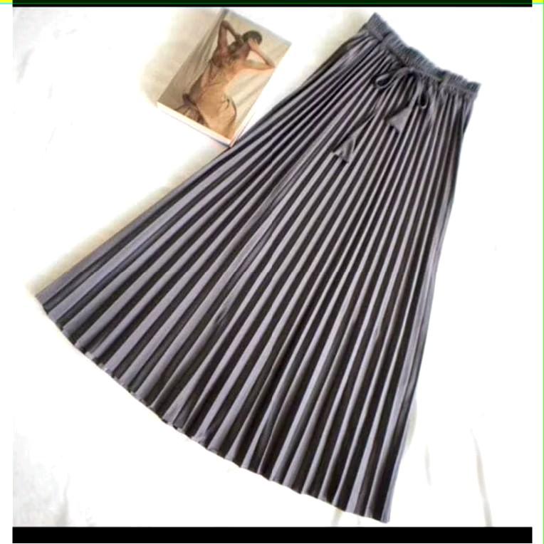 silvesh ROK PLISKET PREMIUM TEBAL/ROK PANJANG/ ROK POLOS/ROK PLISKET MAYUNG/MURAH/ROK JUMBO/M-XL Bawahan 8