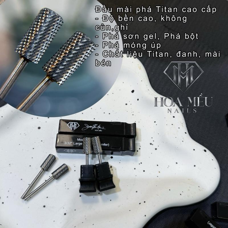  Đầu mài phá gel phá bột cao cấp   thép- có bảo vệ  