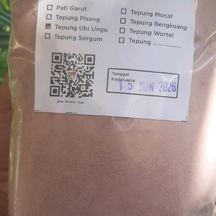 Gambar Tepung Ubi Ungu "PONDOK ALAM" dari Pondok Alam Kab. Sleman Tokopedia