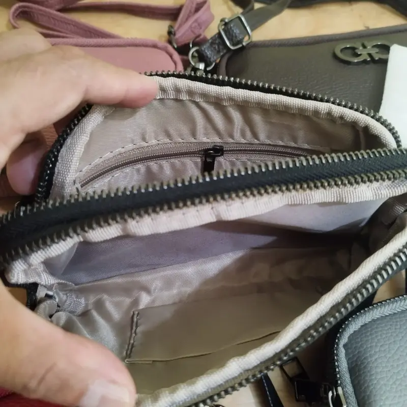 TAS SELEMPANG WANITA / TAS IMPORT MULTIFUNGSI DOMPET PANJANG WANITA BAHAN BERKUALITAS TEBAL 1