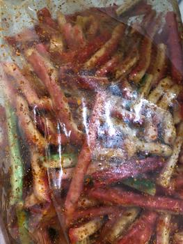Product Review of seblak kurupuk jaat/beton 500gr seblak kurupuk jaat/ beton 250 gr Cemilan Pedas Food from C**s g**l 2