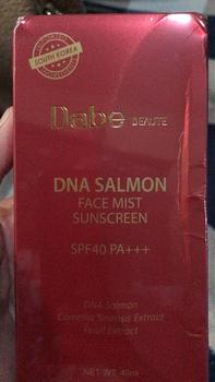 Product Review of READY FACE MIST SUNSCREEN SPF 40 DABE BEAUTE from W**️ 1