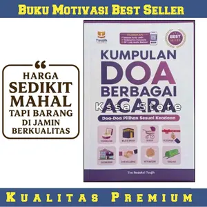 Buku Motivasi | Kumpulan Doa Berbagai Acara