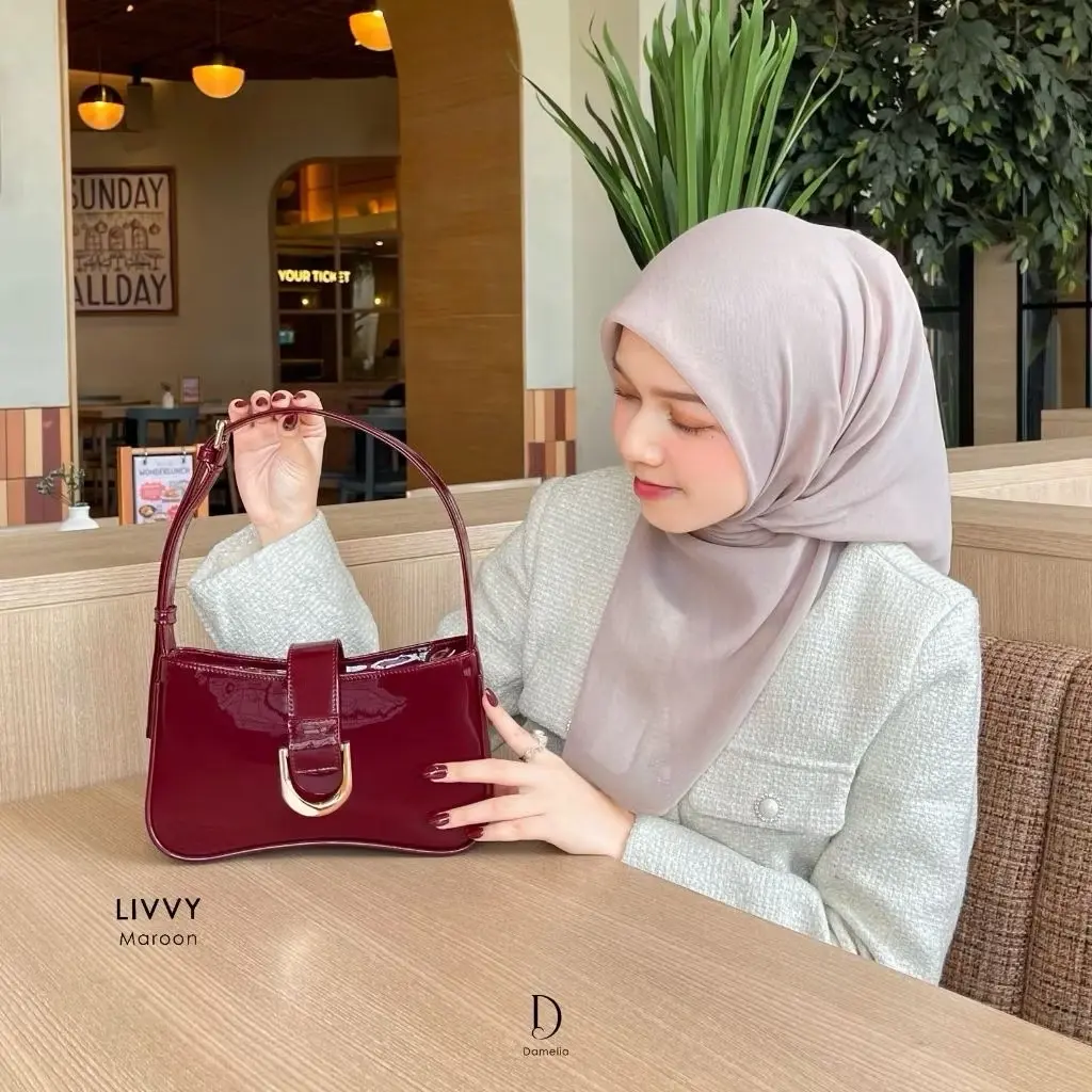 Damelia Melstore Jkt Tas wanita slingbag handbag Livvy DAMELIA MELSTORE JKT