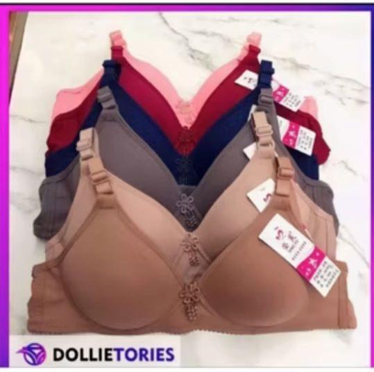 Product Introduction of Bh Cuci Gudang Bh Bra Kutang Wanita Dewasa Uk 34-42 / BH Busa Tipis Banget Sedang Tanpa Kawat / Bh Pakaian Dalam Wanita BH kutang Termurah Cewek Nyaman 9