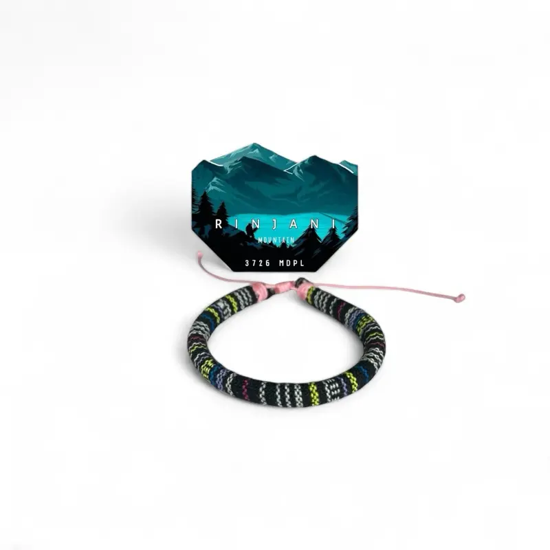 gelang tenun etnik Lombok / gelang Sade / gelang tenun serie