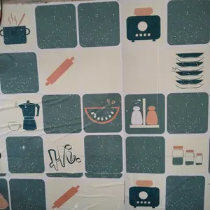 [BISA COD]Wall Stiker Dapur Anti Minyak Ukuran 45 x 70 cm Bahan Aluminium Foil Tempelan Pelindung Tembok Dapur