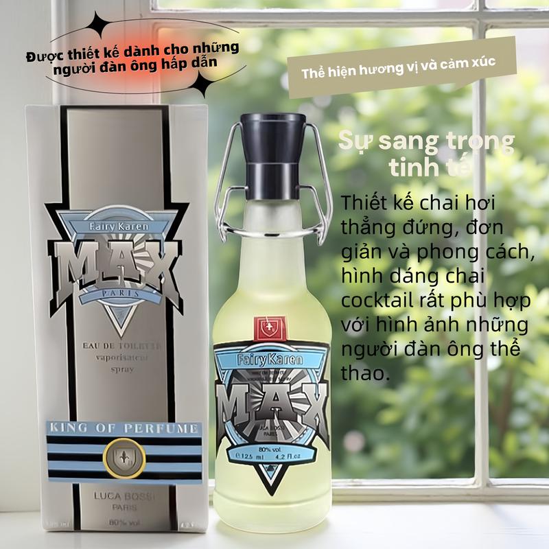 Nước hoa nam Love language hương thơm nhẹ nhàng lưu hương lâu Charm Perfume hương thơm tươi mát 125ml