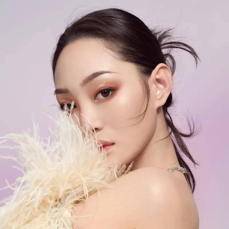 Hoa Tây Tử Bảng Phấn Mắt Họa Tiết Trăm Chim Phượng Hoàng Florasis 4