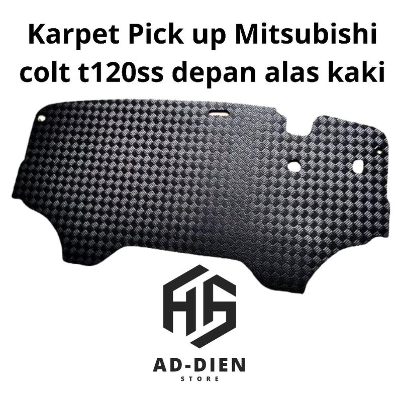 Product Introduction of KARPET PICKUP CARRY FUTURA DEPAN ALAS KAKI CAR MAT Karet futura 1.5 9