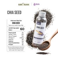Gambar CHIA SEED 250G - BUMI ORGANIK dari Bumi Organik_NEW Kota Bogor 3 Tokopedia