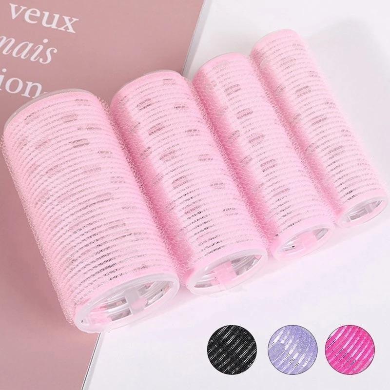 Lô cuốn uốn tóc mái bay LÕI NHÔM SIÊU TO kẹp làm phồng chân tóc sóng nước quấn xoăn tự dính iLita size lớn 10cm, 12cm