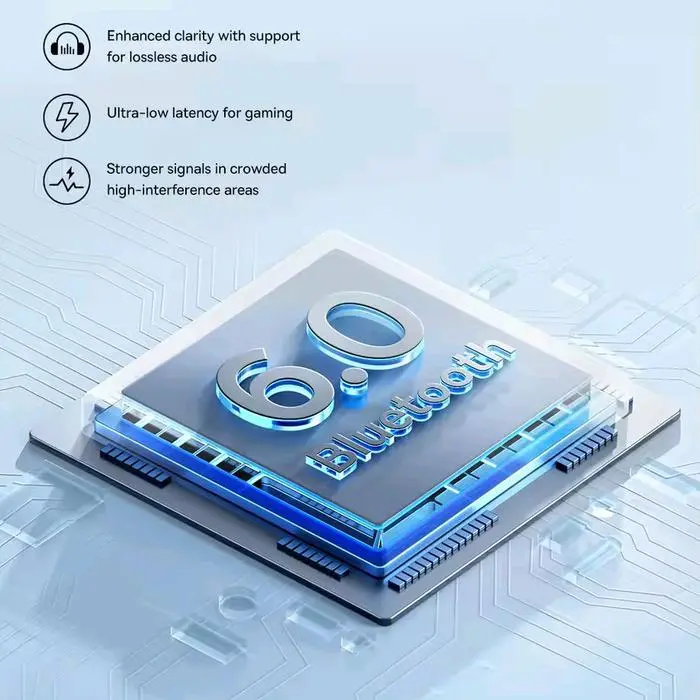 HEADSET BASEUS BASS BH1 LITE HEADPHONE WIRELESS BLUETOOTH 6.0 DUAL MODE SUPER BASS SOUND ENC