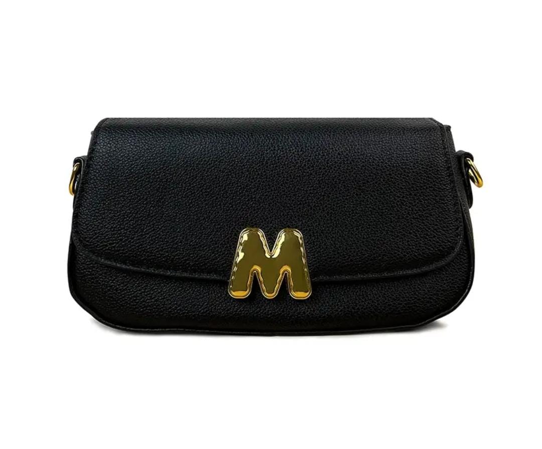 IN.M Small Baguette Bag Sling Bag Wanita Kulit Sintetis