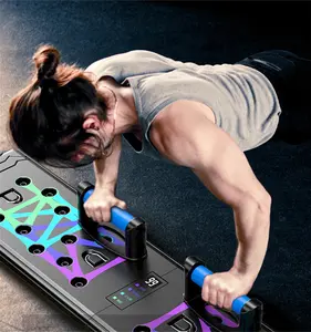 Alat Bantu Push-up Training Board with LCD Display