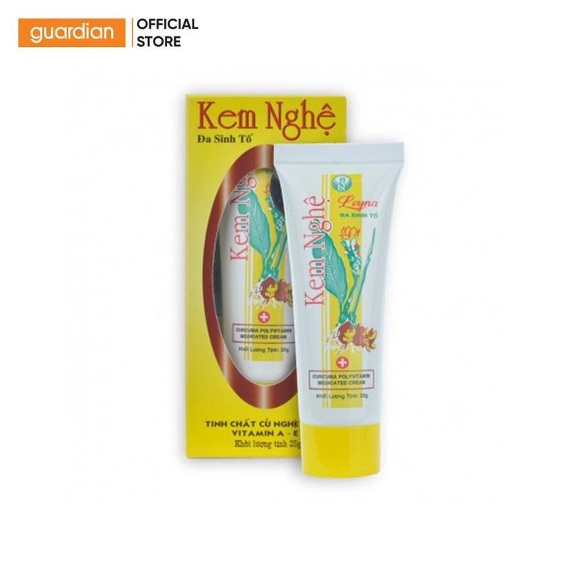  Kem Nghệ Leyna Thorakao Hỗ Trợ Giảm Thâm 25gr 