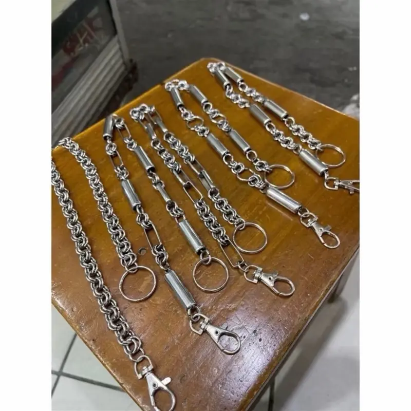 RANTAI DOMPET BAJA STAINLESS STEEL ANTI KARAT 7