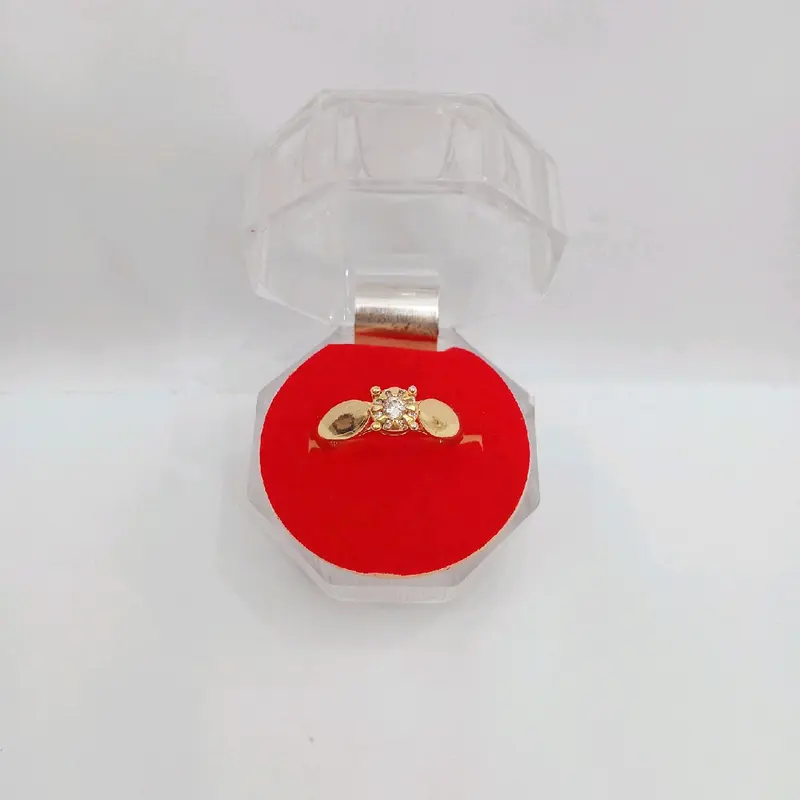 cincin dewasa jenis perhiasan lapis emas Rings Elegan 0