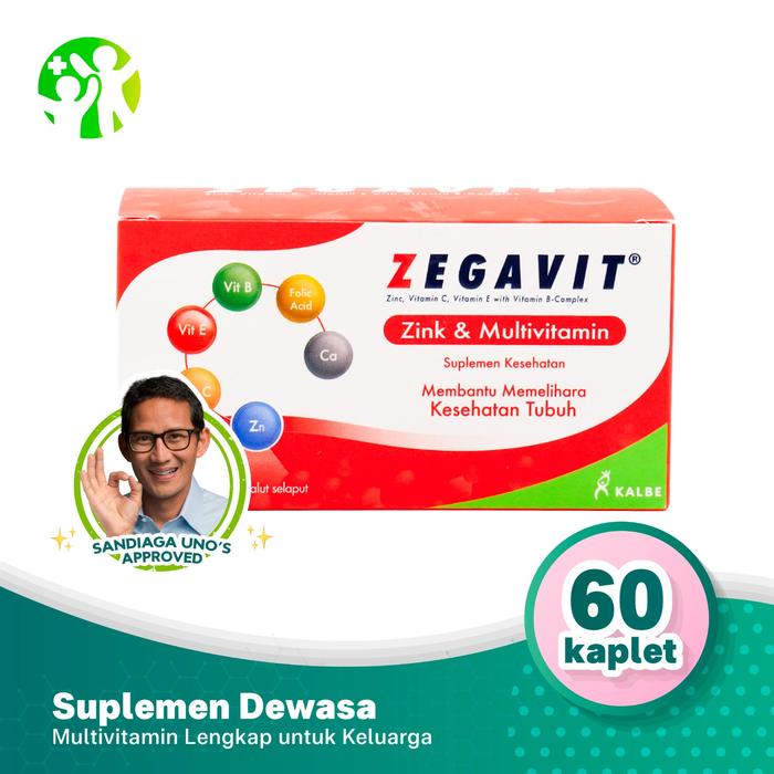Gambar Zegavit - Membantu Memelihara Kesehatan Tubuh dari Sahabat Kesehatan Kota Bekasi Tokopedia