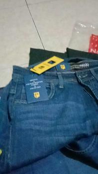 Product Review of REGIO JEANS [WS22] CELANA JEANS SLIMFIT PRIA BAHAN MELAR from a**g 1