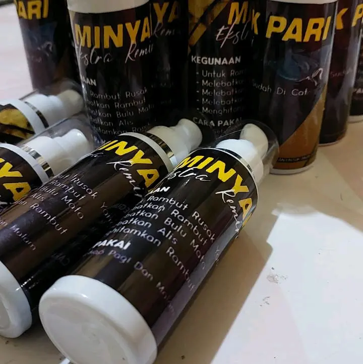 minyak pari estra kemiri  isi 100m 2