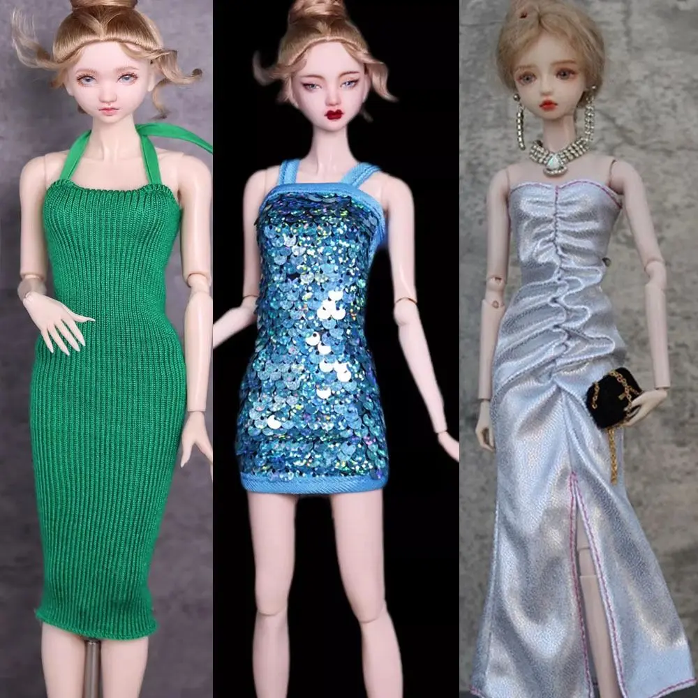New Fashion Doll Party Clothes Casual Wears 10 Styles Doll Dresses Elegant Kids Toys 11.5" Doll/1/6 BJD Dolls