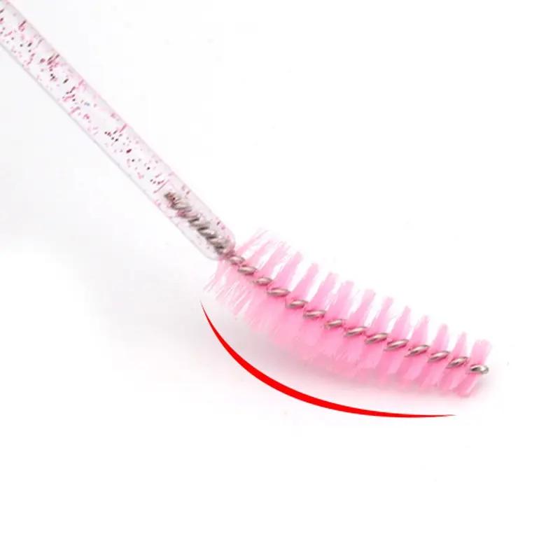 Sisir Bulu Mata Mascara Wand Sikat Alis Brush Glitter Pelentik Bulumata Eyelash Extention Aksesoris Makeup 3