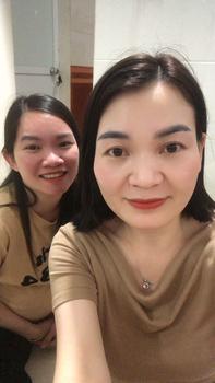 Product Review of Áo thun nữ cổ vuông trơn chất liệu co giãn thoáng mát - Bella Top MS16 from u**5 0