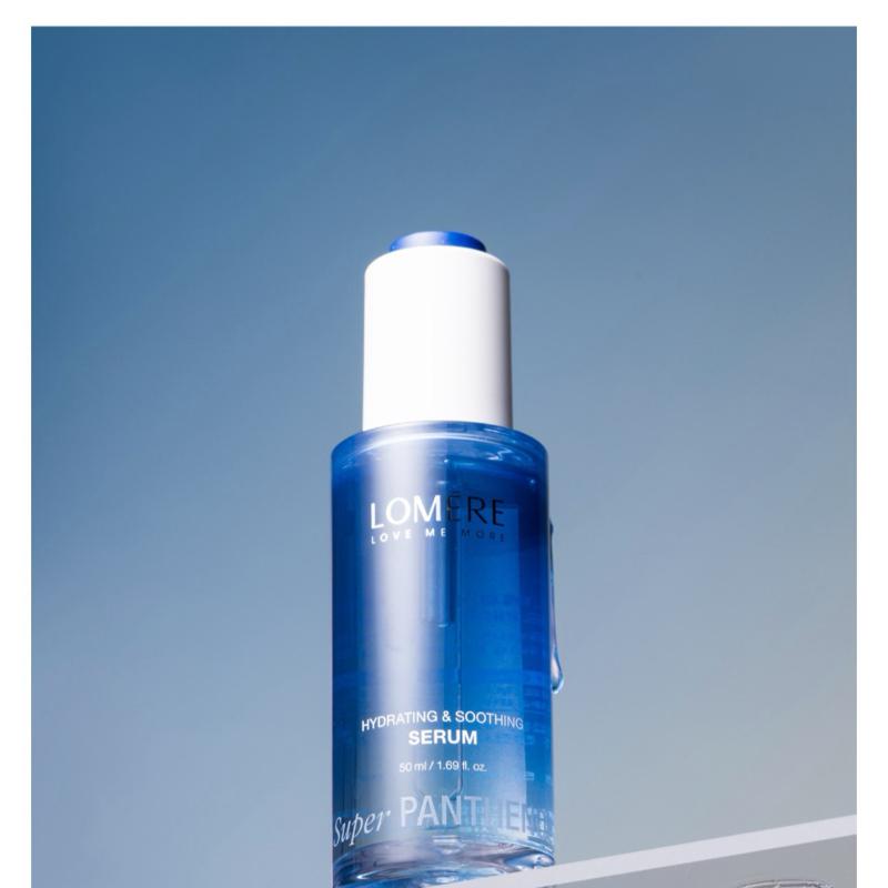 H61: LOMÈRE - Serum Khoáng Super B5 Cấp Ẩm & Phục Hồi Super Panthenol 50ml