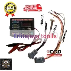 Alat Multitester Sensor CKP IC Sensor TPS cek spool Assy iacv pilser