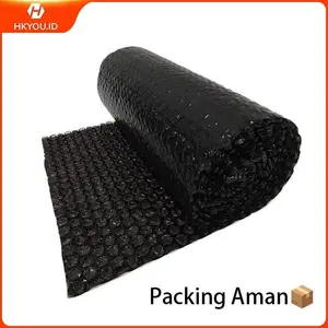 EXTRA Plastik Bubble Hitam / Bubble Wrap Roll Tambahan Packing Aman  Hanya Untuk Tambahan / Tidak Dijual Terpisah