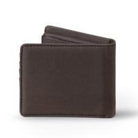 Gambar Wallts Keio Brown - Dompet Lipat kanvas uang Dan kartu Pria Wanita Cowok - Brown dari Wallts Kota Bandung 4 Tokopedia