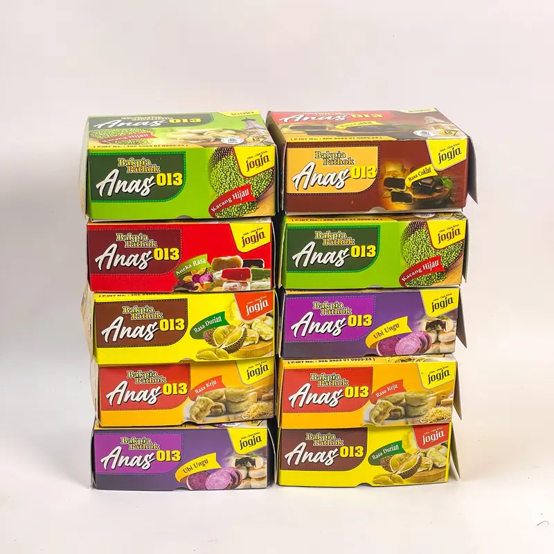 [10 BOX] PAKET USAHA BAKPIA ANAS ASLI JOGJA 1 BOX ISI 12 0