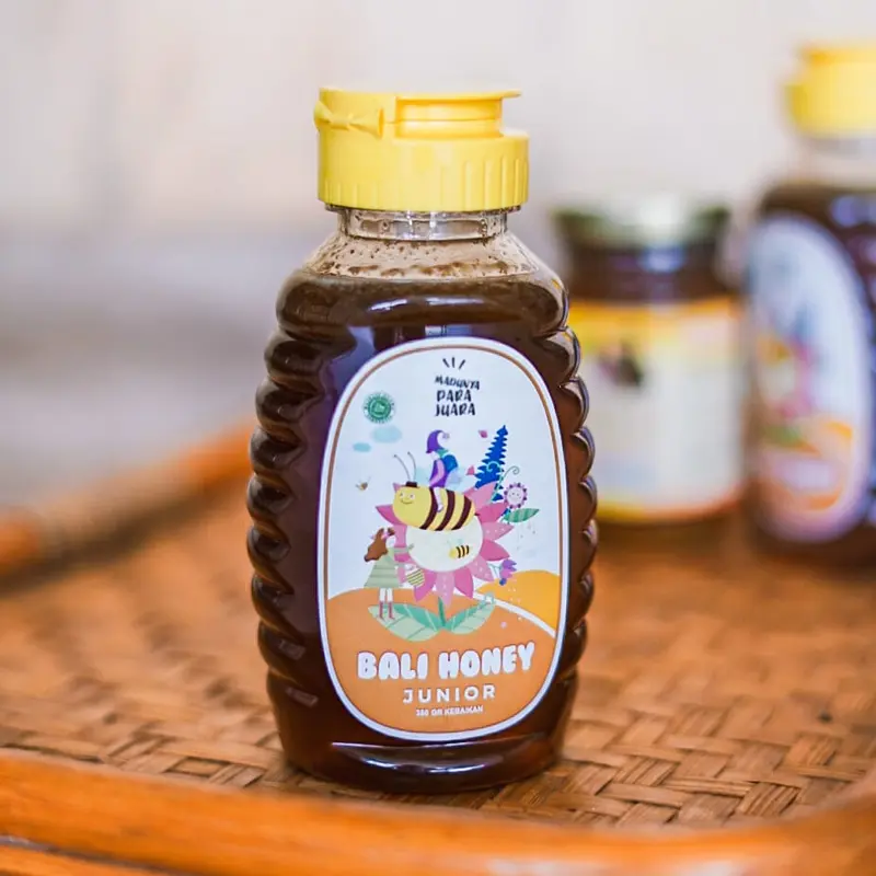 BALI HONEY JUNIOR  150gram PURE RAW HONEY (Madu mentah Murni) 4