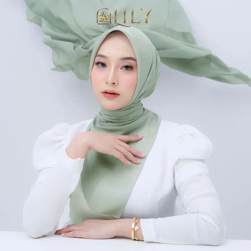 Lilyourstyle - Paris Original (Hijab Segiempat Paris Original) 4