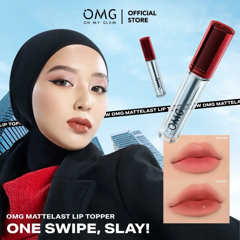 OH MY GLAM Gloss Lip Finish 2.7g - Lip Gloss Bibir