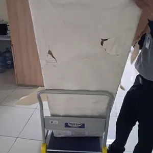 Neezar Rattan Penyekat Ruangan Minimalis ETHNIC RHODIZITE No 09 Bahan Sketsel Rotan Sintetis Dilengkapi Kaki Penyangga Gratis dan Roda untuk Mobilitas Lebar 50 cm Tinggi 150 cm - Furniture pembatas aesthetic sekat mushola di rumah