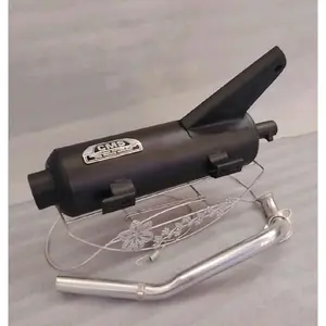 CMS Knalpot Racing Matic Mio SportyMio 125 M3Mio SmileMio JMio Soul GT 115Mio Soul GT 125Gear 125beat karbubeat fibeat espbeat deluxebeat streetbeat new tahun 2020- sekarang Scoopy Vario Berkualitas Tinggi