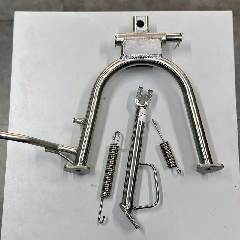 Bộ chống đứng - nghiêng inox 304 hiệu MA kèm 2 lò xo (không kèm ốc)