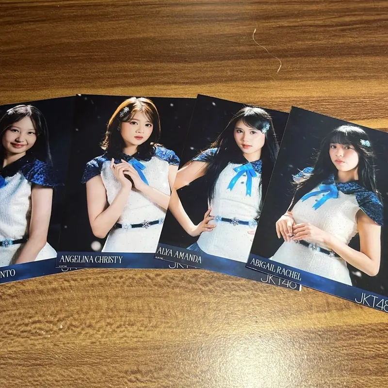 Photopack jkt48 the first snow jkt48